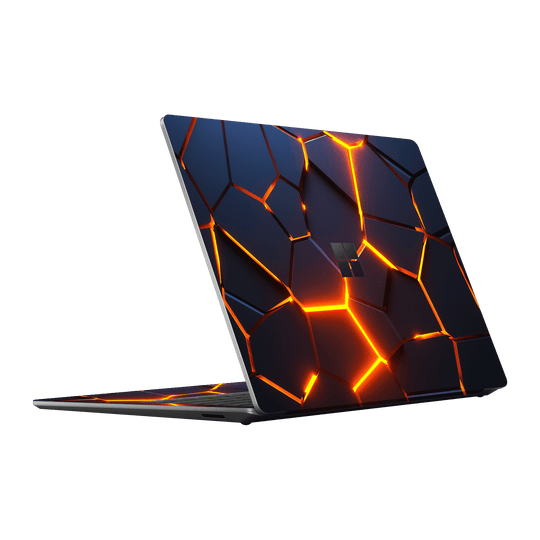 Microsoft Surface Laptop 5, 13.5” Print Printed Custom SIGNATURE the Core Skin Wrap Sticker Decal Cover Protector by EasySkinz | EasySkinz.com