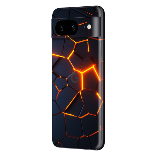 Google Pixel 8 (2023) Print Printed Custom Signature THE CORE Skin Wrap Sticker Decal Cover Protector by EasySkinz | EasySkinz.com