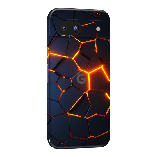 Google Pixel 8a Print Printed Custom SIGNATURE the Core Skin Wrap Sticker Decal Cover Protector by QSKINZ | qskinnz.com