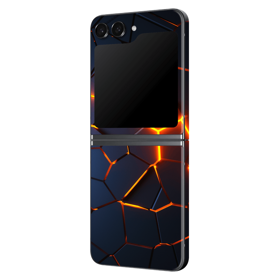Samsung Galaxy Z Flip 5 (2023) Print Printed Custom SIGNATURE the Core Skin Wrap Sticker Decal Cover Protector by EasySkinz | EasySkinz.com