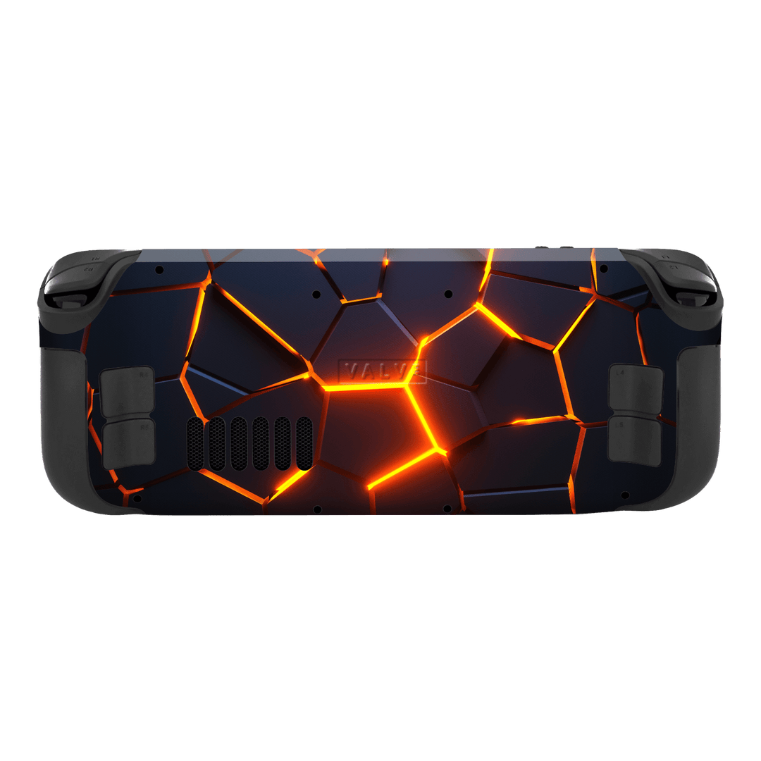 Steam Deck OLED Print Printed Custom SIGNATURE the Core Skin Wrap Sticker Decal Cover Protector by EasySkinz | EasySkinz.com