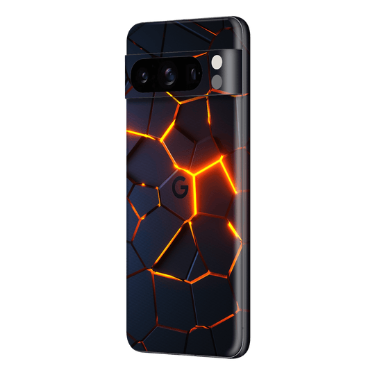 Google Pixel 8 PRO (2023) Print Printed Custom Signature THE CORE Skin Wrap Sticker Decal Cover Protector by EasySkinz | EasySkinz.com