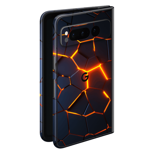 Google Pixel FOLD (2023) Print Printed Custom SIGNATURE the Core Skin Wrap Sticker Decal Cover Protector by EasySkinz | EasySkinz.com