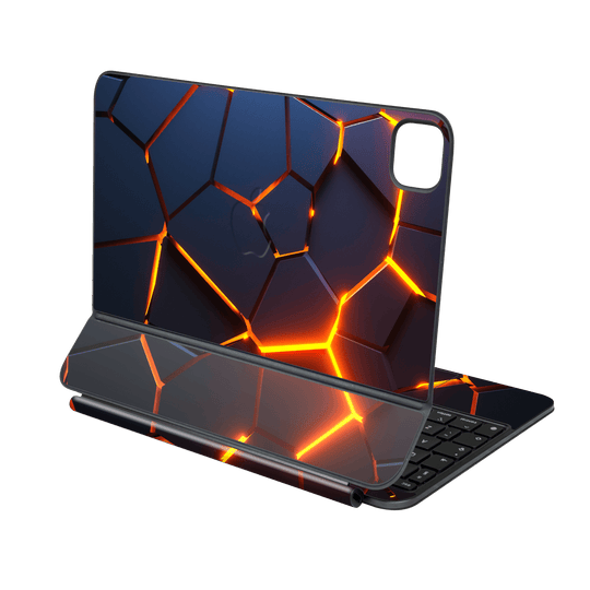 Magic Keyboard for iPad PRO 11” (M4, 2024) Print Printed Custom SIGNATURE the Core Skin Wrap Sticker Decal Cover Protector by QSKINZ | qskinnz.com