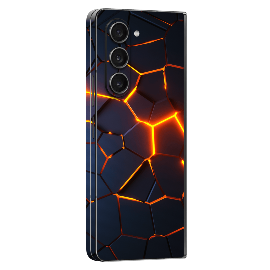 Samsung Galaxy Z Fold 5 (2023) Print Printed Custom SIGNATURE the Core Skin Wrap Sticker Decal Cover Protector by EasySkinz | EasySkinz.com