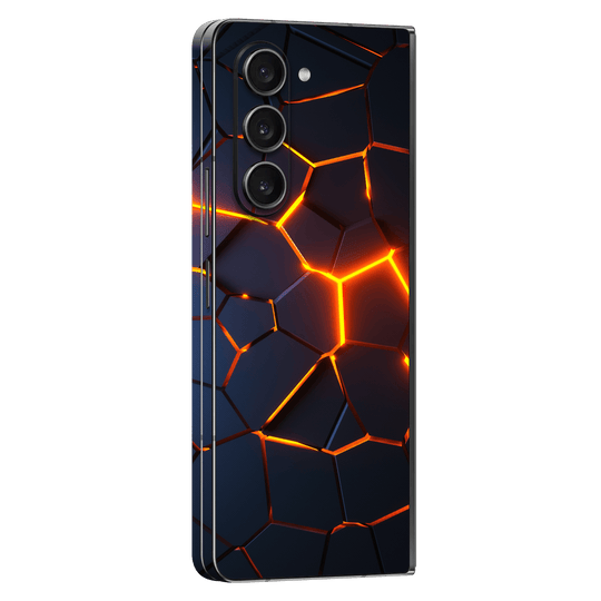 Samsung Galaxy Z Fold 5 (2023) Print Printed Custom SIGNATURE the Core Skin Wrap Sticker Decal Cover Protector by EasySkinz | EasySkinz.com