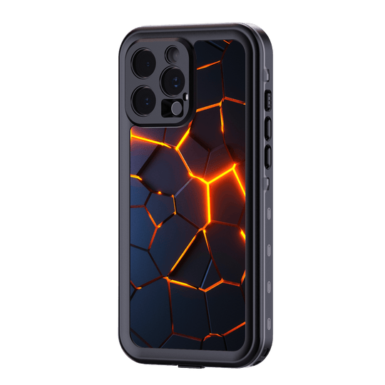 Custom IP68 Waterproof Case for iPhone 16 PRO