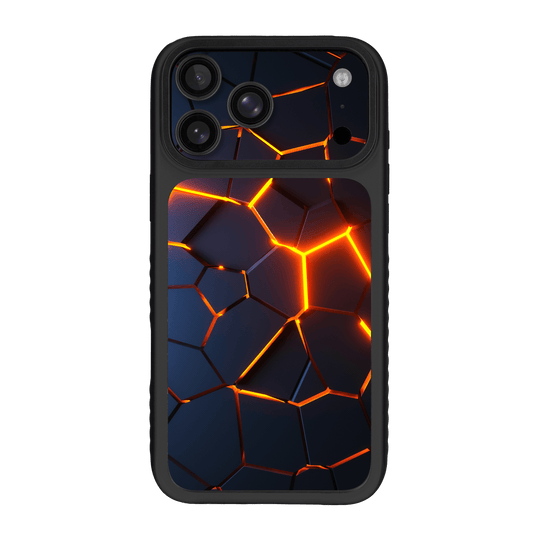 iPhone 17 Pro MAX Qcaze Fusion - Case + Skin Kit