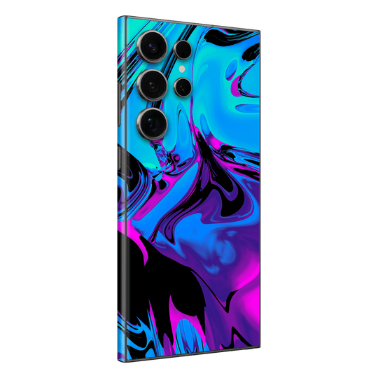 Samsung Galaxy S24 ULTRA Print Printed Custom SIGNATURE Rainy Night in Bangkok Skin Wrap Sticker Decal Cover Protector by EasySkinz | EasySkinz.com