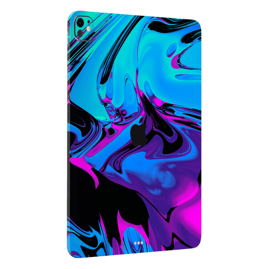 iPad PRO 13" (M4) Print Printed Custom SIGNATURE Rainy Night in Bangkok Skin Wrap Sticker Decal Cover Protector by QSKINZ | qskinnz.com