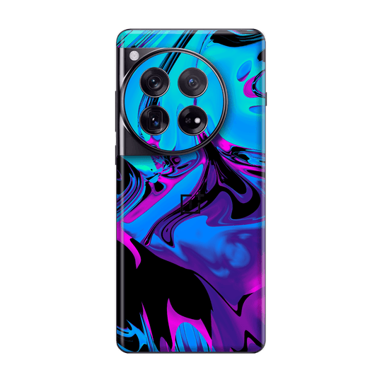 OnePlus 12 Print Printed Custom SIGNATURE Rainy Night in Bangkok Skin Wrap Sticker Decal Cover Protector by QSKINZ | qskinnz.com