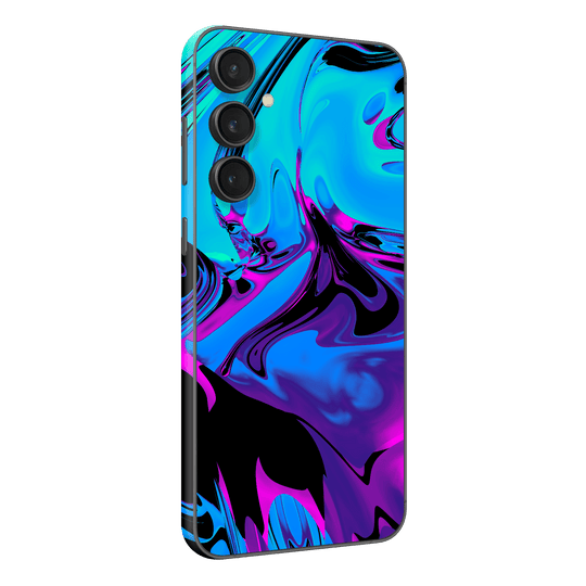 Samsung Galaxy S23 (FE) Print Printed Custom SIGNATURE Rainy Night in Bangkok Skin Wrap Sticker Decal Cover Protector by EasySkinz | EasySkinz.com