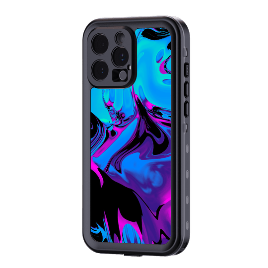Custom IP68 Waterproof Case for iPhone 16 PRO
