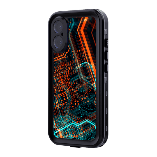 Custom IP68 Waterproof Case for iPhone 16 Plus