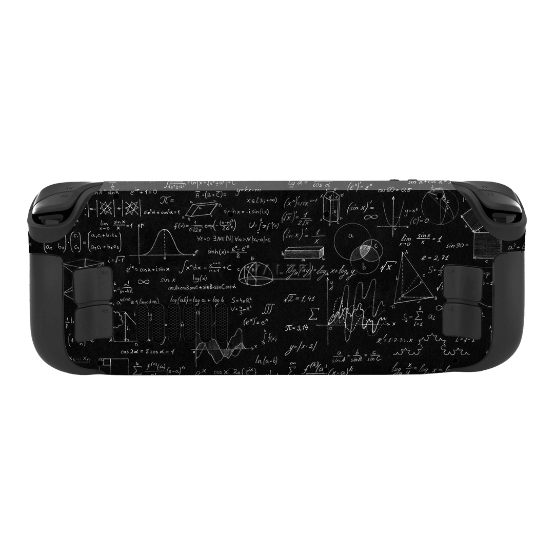 Steam Deck Print Printed Custom SIGNATURE Science Printed Skin Wrap Decal Protector by EasySkinz | EasySkinz.com