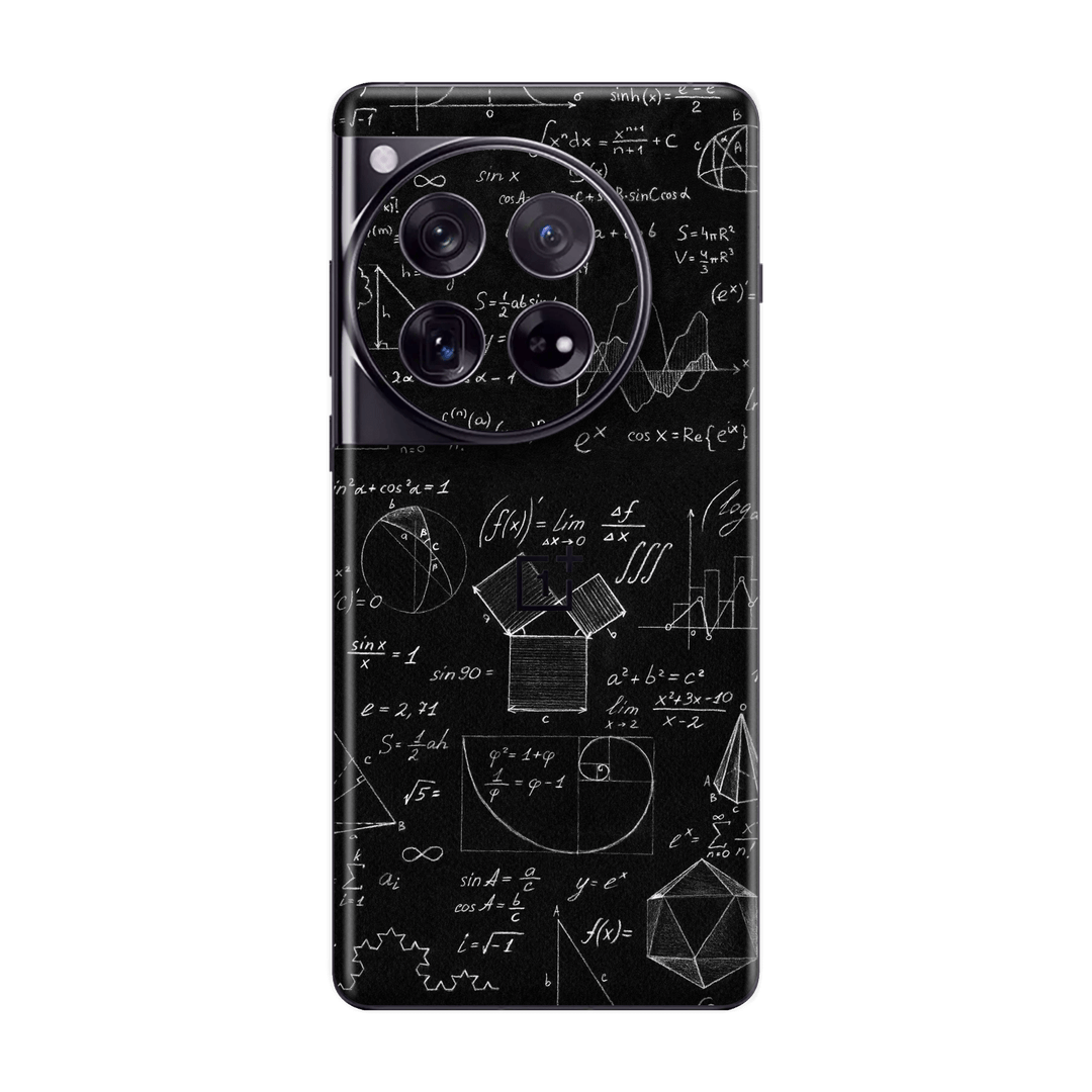 OnePlus 12 Print Printed Custom SIGNATURE Science Printed Skin Wrap Decal Protector by QSKINZ | qskinnz.com