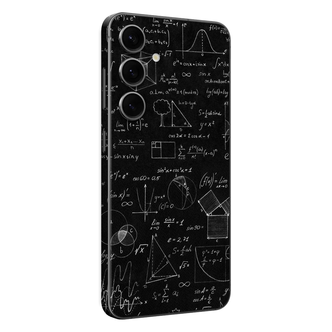 Samsung Galaxy S24+ PLUS Print Printed Custom SIGNATURE Science Printed Skin Wrap Decal Protector by EasySkinz | EasySkinz.com