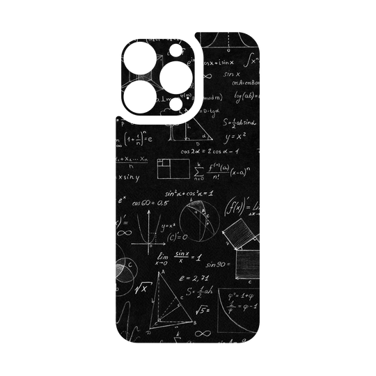 iPhone 16 PRO Qcaze - SIGNATURE SCIENCE (Case + Skin Kit)