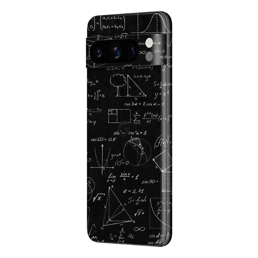 Google Pixel 8 PRO (2023) Print Printed Custom SIGNATURE Science Printed Skin Wrap Decal Protector by EasySkinz | EasySkinz.com