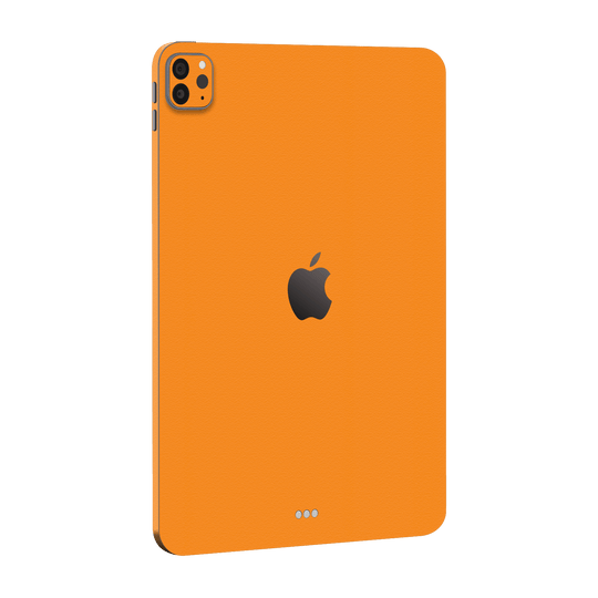 iPad PRO 12.9" (2021) Luxuria Sunrise Orange Matt 3D Textured Skin Wrap Sticker Decal Cover Protector by EasySkinz | EasySkinz.com