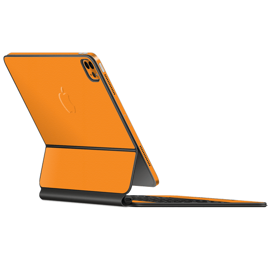Magic Keyboard for iPad Pro 11" M2 (4th Gen, 2022) Luxuria Sunrise Orange Matt 3D Textured Skin Wrap Sticker Decal Cover Protector by EasySkinz | EasySkinz.com