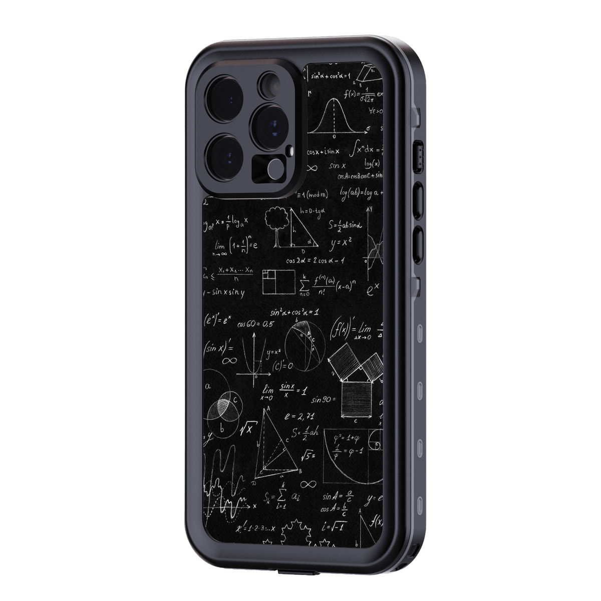 Custom IP68 Waterproof Case for iPhone 16 PRO