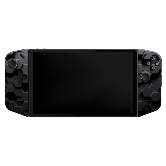 Lenovo Legion Go Print Printed Custom SIGNATURE Hexagonal Reaction Skin Wrap Sticker Decal Cover Protector by EasySkinz | EasySkinz.com
