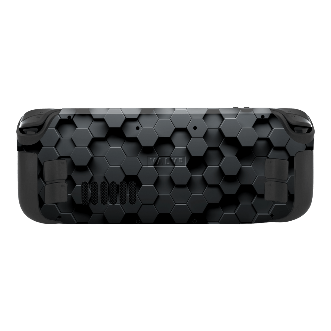Steam Deck Print Printed Custom SIGNATURE Hexagonal Reaction Skin Wrap Sticker Decal Cover Protector by EasySkinz | EasySkinz.com