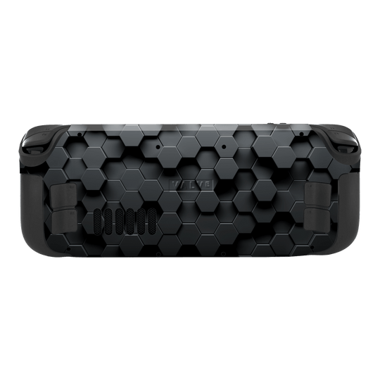 Steam Deck Print Printed Custom SIGNATURE Hexagonal Reaction Skin Wrap Sticker Decal Cover Protector by EasySkinz | EasySkinz.com