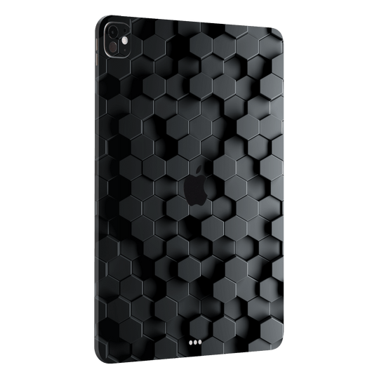 iPad PRO 13" (M4) Print Printed Custom SIGNATURE Hexagonal Reaction Skin Wrap Sticker Decal Cover Protector by QSKINZ | qskinnz.com