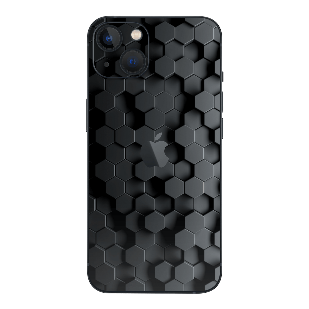 iPhone 15 Plus SIGNATURE Hexagonal Reaction Skin - Premium Protective Skin Wrap Sticker Decal Cover by QSKINZ | qskinnz.com
