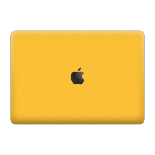 MacBook Pro 16" (2019) Luxuria Tuscany Yellow Matt 3D Textured Skin Wrap Sticker Decal Cover Protector by EasySkinz | EasySkinz.com