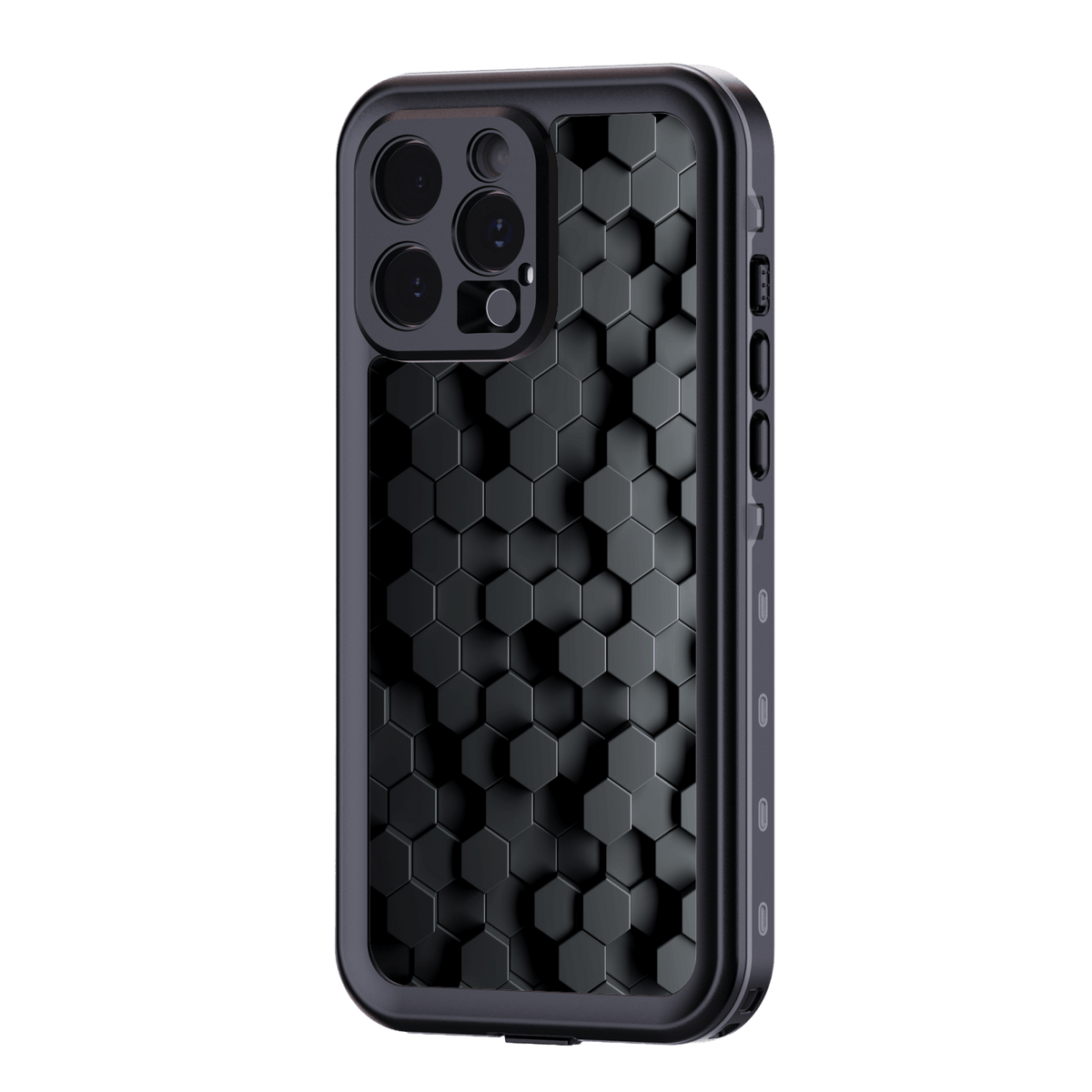 Custom IP68 Waterproof Case for iPhone 16 PRO