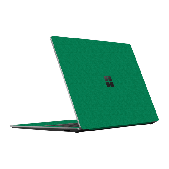 Microsoft Surface Laptop Go 3 Luxuria Veronese Green 3D Textured Skin Wrap Sticker Decal Cover Protector by EasySkinz | EasySkinz.com