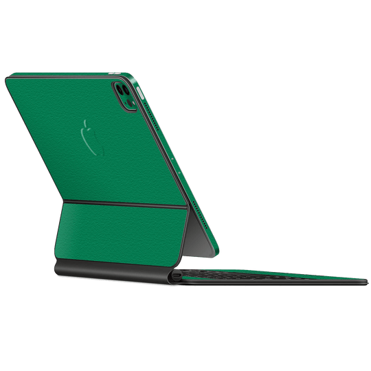 Magic Keyboard for iPad Pro 11" M2 (4th Gen, 2022) Luxuria Veronese Green 3D Textured Skin Wrap Sticker Decal Cover Protector by EasySkinz | EasySkinz.com