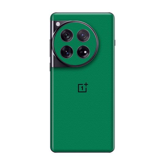 OnePlus 12 Luxuria Veronese Green 3D Textured Skin Wrap Sticker Decal Cover Protector by QSKINZ | qskinnz.com
