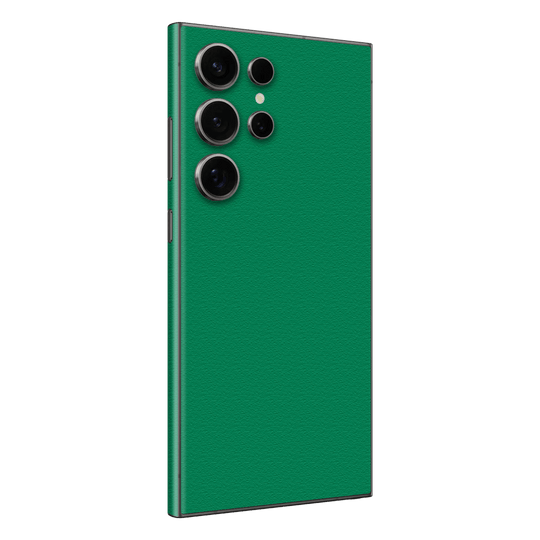 Samsung Galaxy S24 ULTRA Luxuria Veronese Green 3D Textured Skin Wrap Sticker Decal Cover Protector by EasySkinz | EasySkinz.com