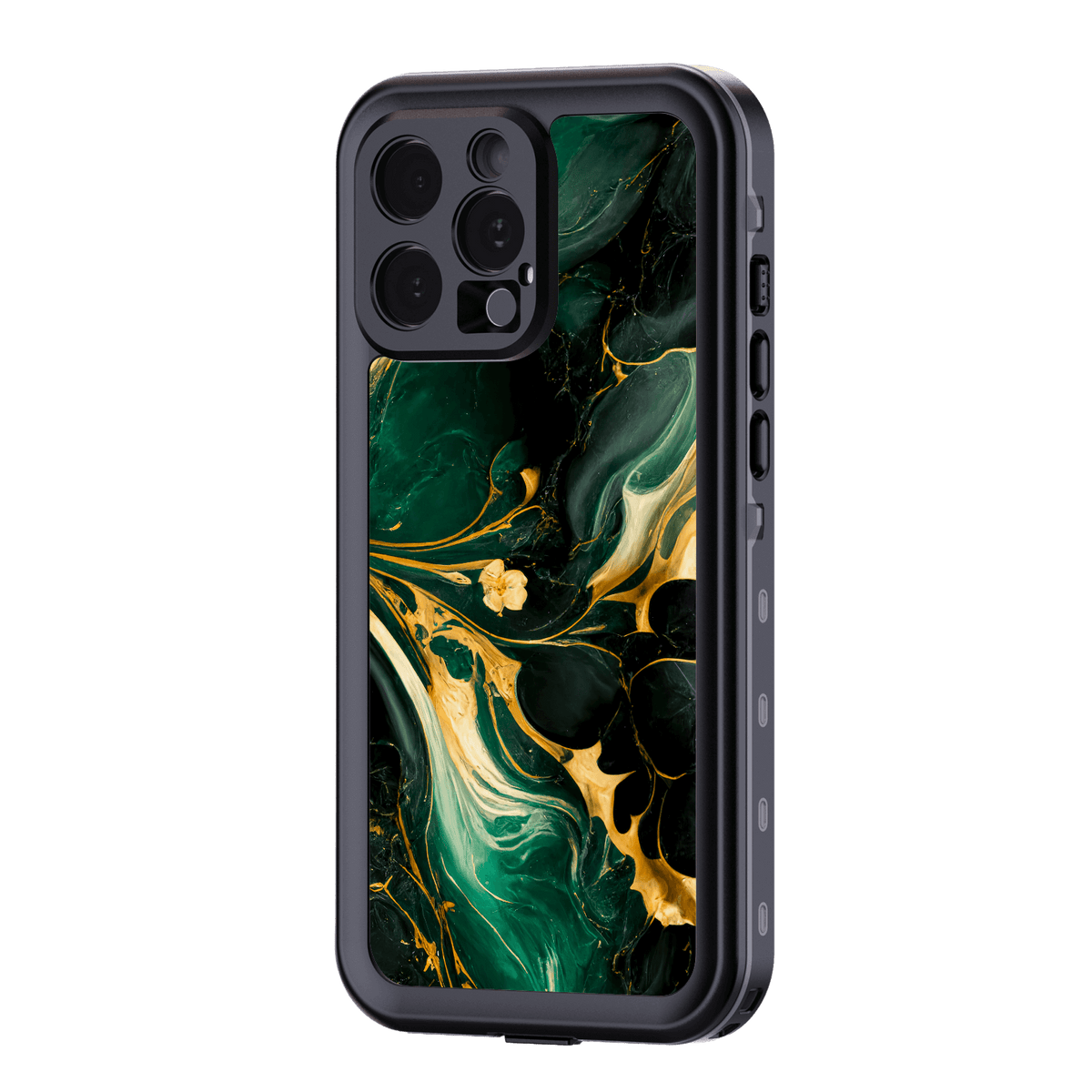 Custom IP68 Waterproof Case for iPhone 16 PRO