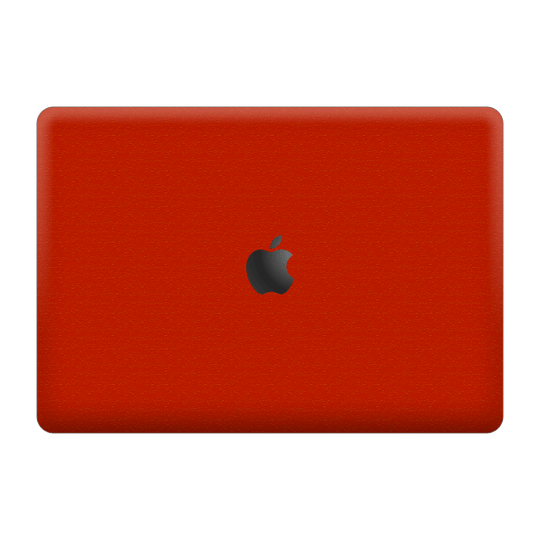 MacBook Pro 16" (2019) Luxuria Red Cherry Juice Matt 3D Textured Skin Wrap Sticker Decal Cover Protector by EasySkinz | EasySkinz.com