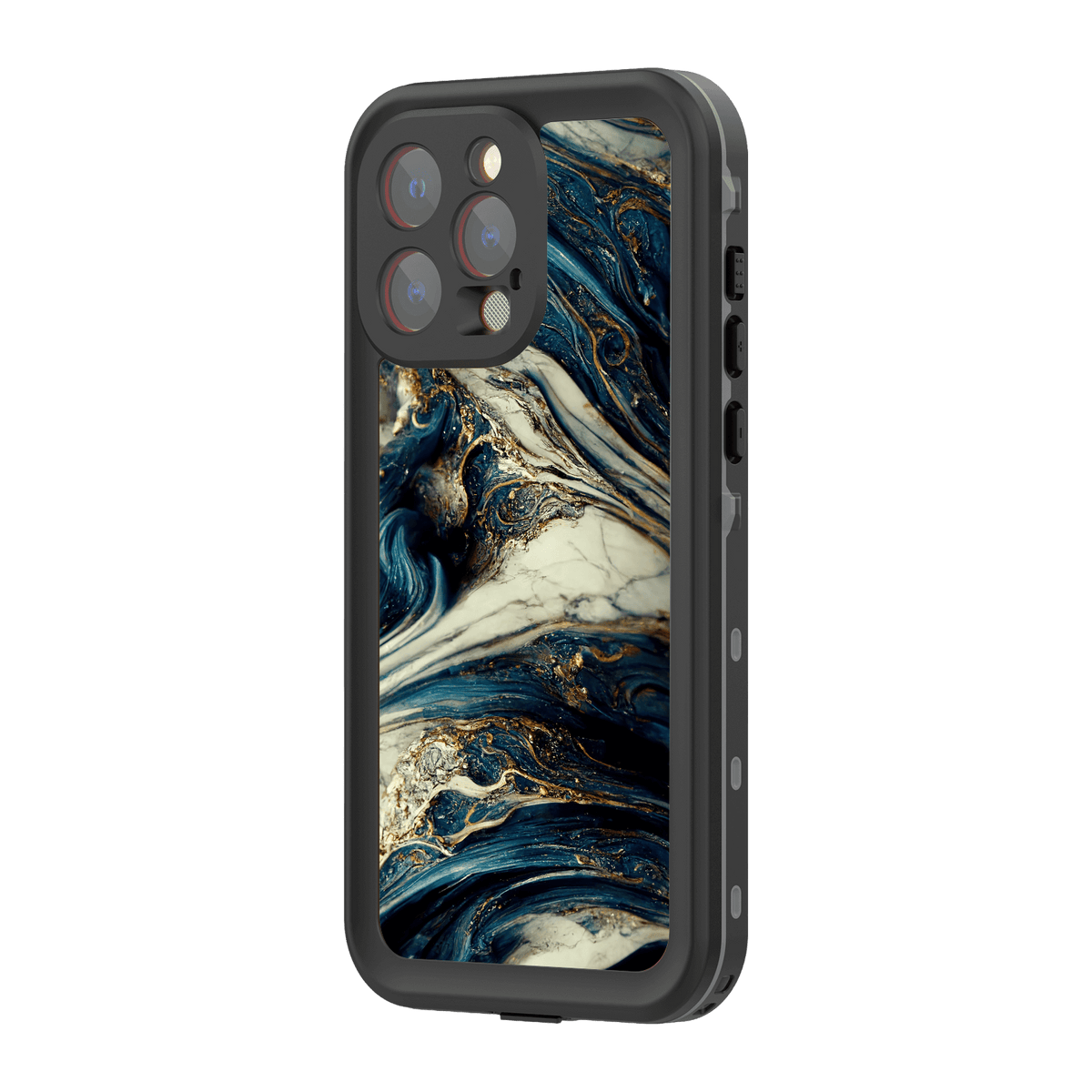 Custom IP68 Waterproof Case for iPhone 15 Pro Max