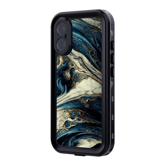 Custom IP68 Waterproof Case for iPhone 16 Plus