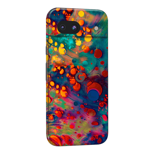 Google Pixel 8a Print Printed Custom SIGNATURE Abstract Art Impression Skin Wrap Sticker Decal Cover Protector by QSKINZ | qskinnz.com