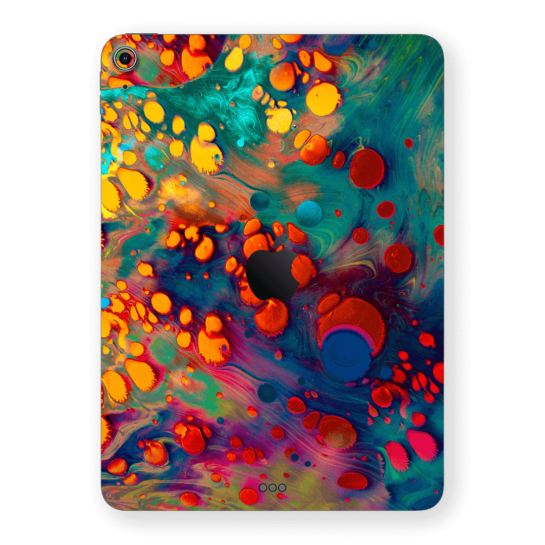 iPad Air 11” (M2) Print Printed Custom SIGNATURE Abstract Art Impression Skin Wrap Sticker Decal Cover Protector by QSKINZ | qskinnz.com