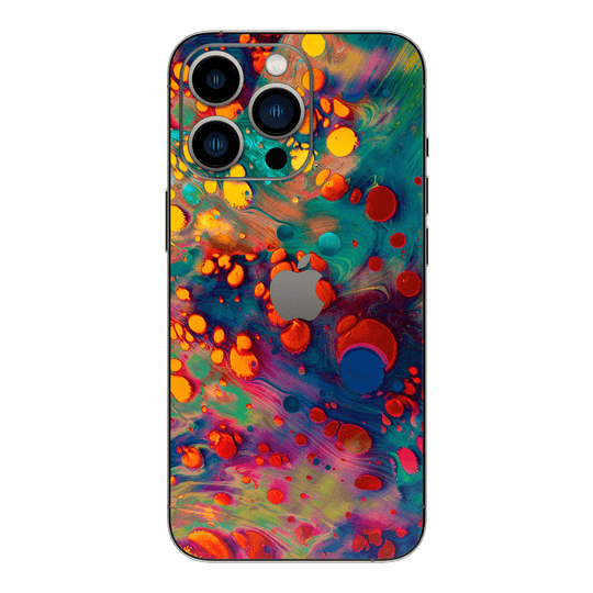 iPhone 15 PRO SIGNATURE Abstract Art Impression Skin - Premium Protective Skin Wrap Sticker Decal Cover by QSKINZ | qskinnz.com
