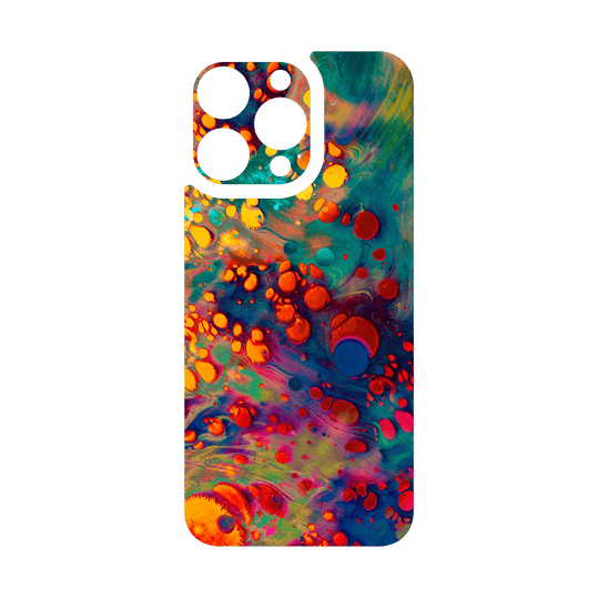 iPhone 16 PRO Qcaze - SIGNATURE Abstract Art Impression (Case + Skin Kit)
