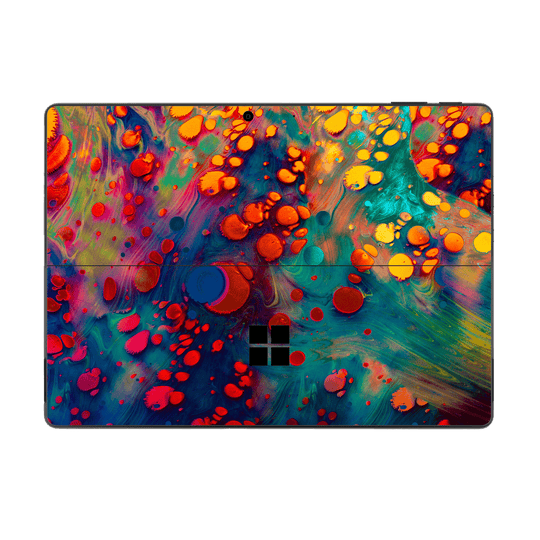 Microsoft Surface Pro 9 Print Printed Custom SIGNATURE Abstract Art Impression Skin Wrap Sticker Decal Cover Protector by EasySkinz | EasySkinz.com