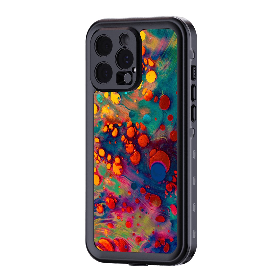 Custom IP68 Waterproof Case for iPhone 16 PRO