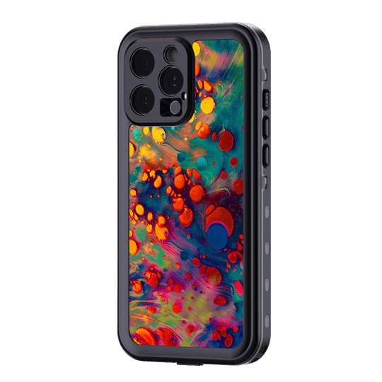 Custom IP68 Waterproof Case for iPhone 16 PRO