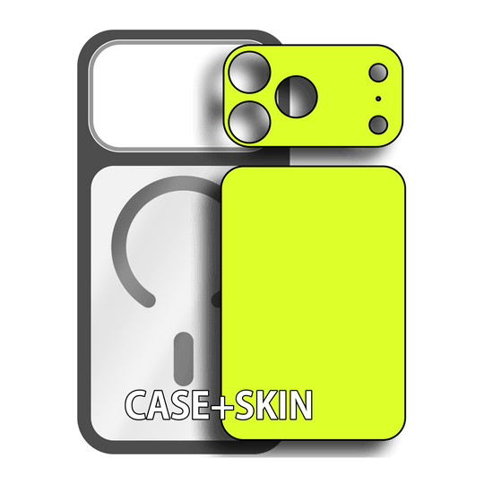 iPhone 17 PRO Qcaze Fusion - SIGNATURE Qorbitron (Case + Skin Kit)