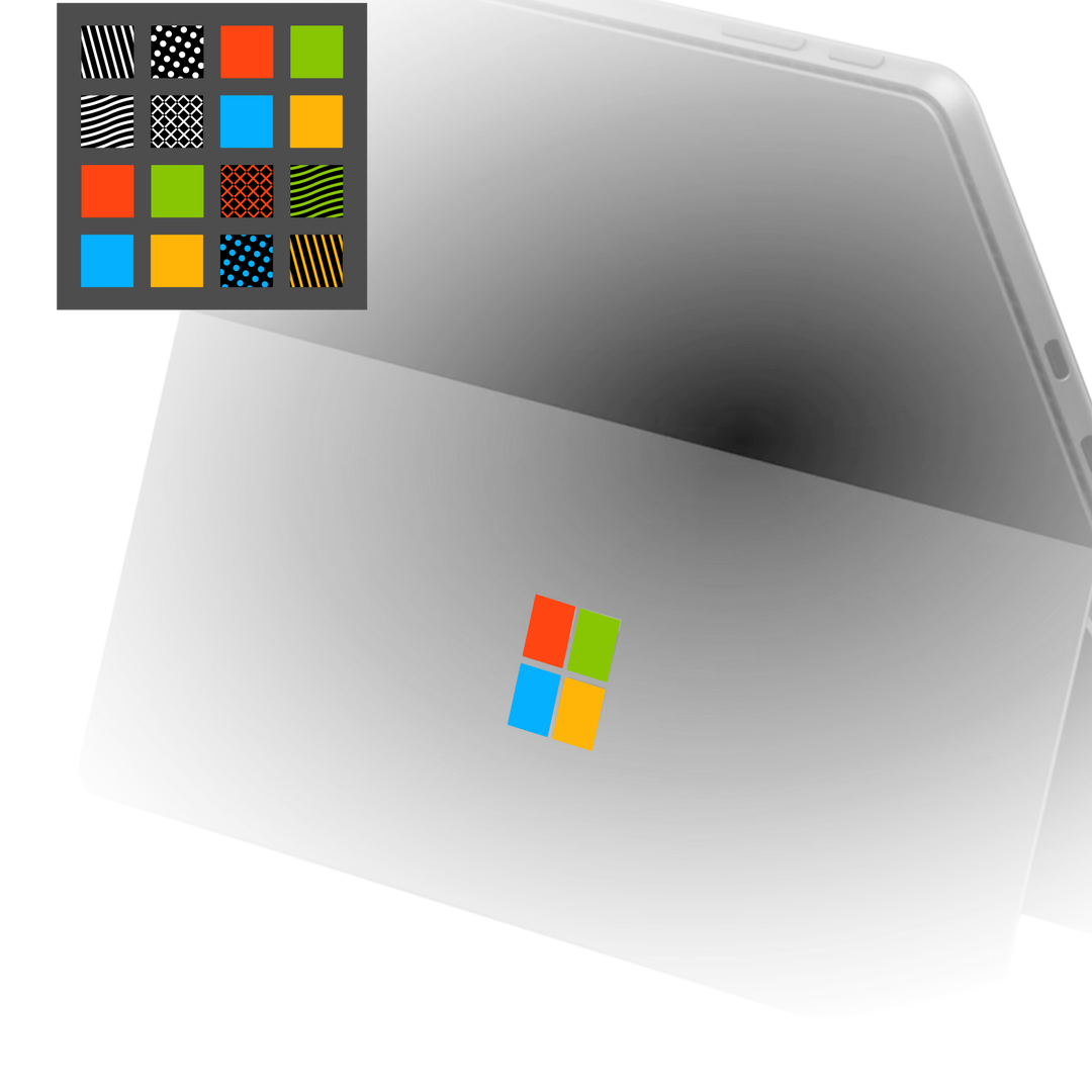 Surface Pro 9 SIGNATURE Qorbitron Skin